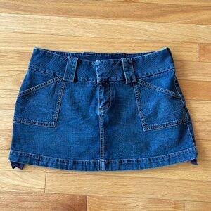 Vintage Guess Jeans USA Denim Skirt